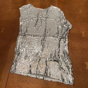 Michael Kors Sequin Top